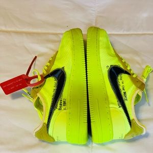 OFF-WHITE X AIR FORCE 1 LOW 'VOLT'